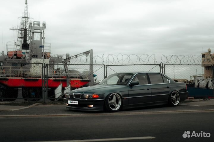 BMW 7 серия 3.5 AT, 2000, 420 000 км