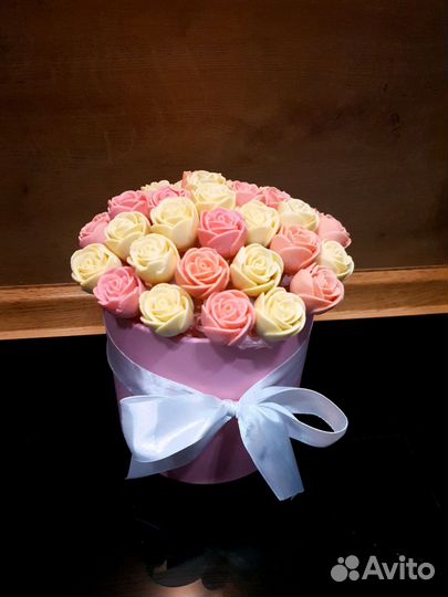 Букет из шоколадных роз