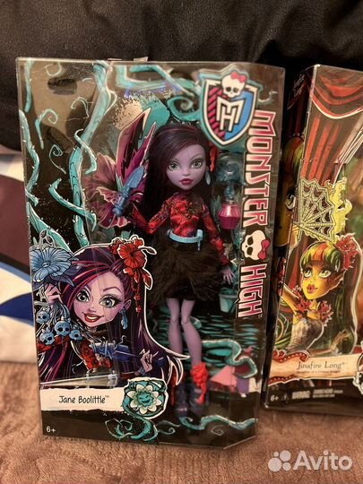 Кукла Монстер хай Джейн Булитл