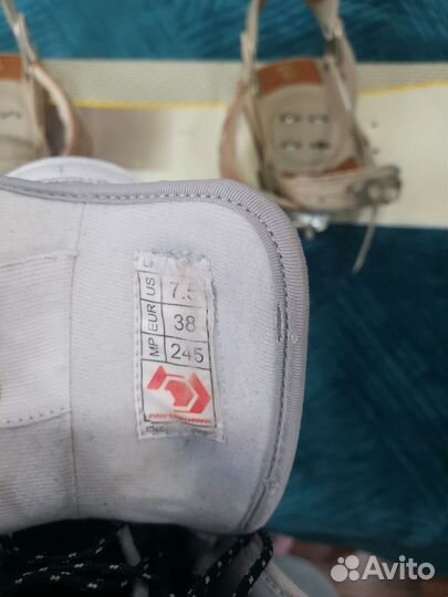 Ботинки для сноуборда