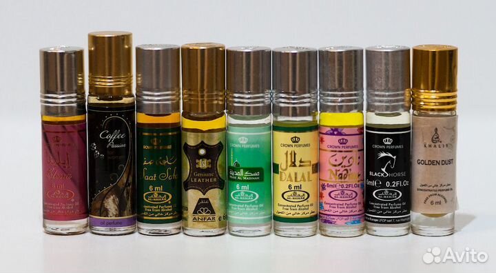 Арабская парфюмерия, Avon