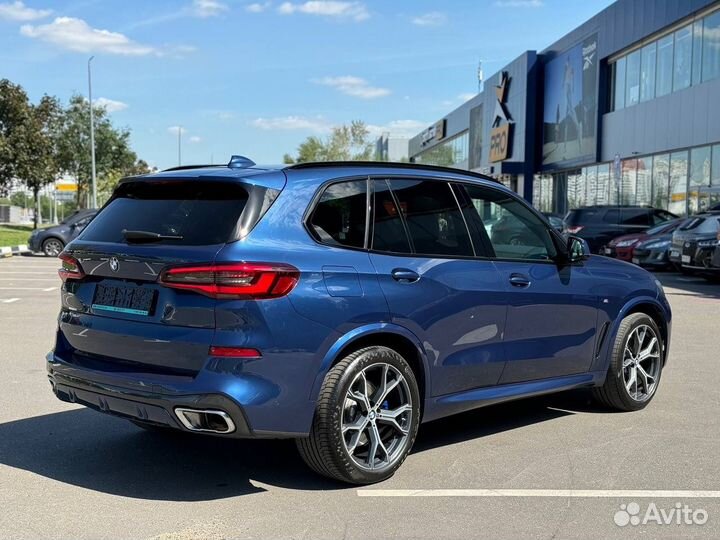 BMW X5 3.0 AT, 2020, 136 000 км