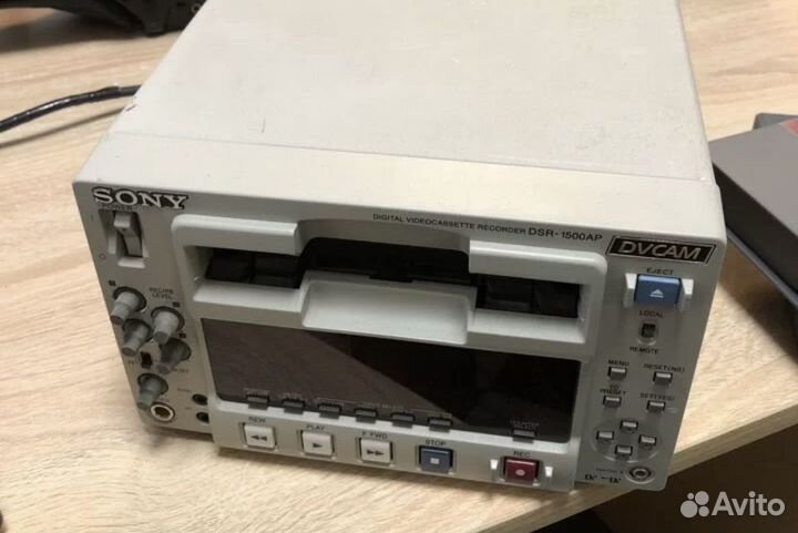 Видеомагнитофон sony