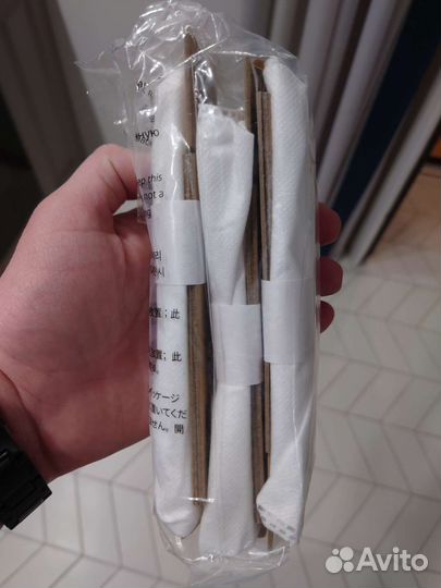 Roborock сменные мешки для пыли