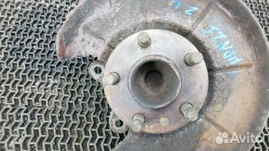 Ступица задняя левая ford galaxy 3 (HDN21LZ01)