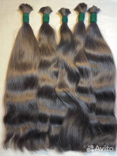 Волосы натуральные