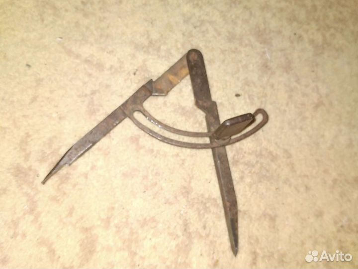 Циркуль разметочный СССР