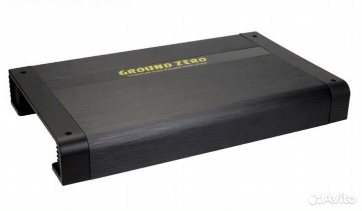 Усилитель Ground Zero gzta 4125X-B 4-х канальный