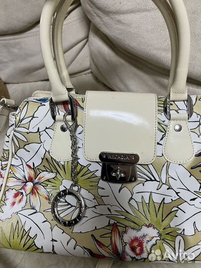 Сумка натуральная кожа