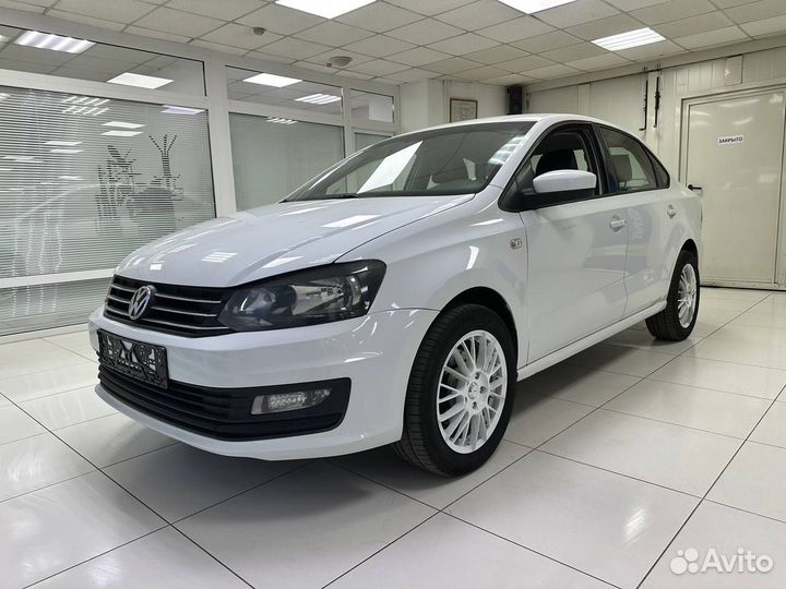 Volkswagen Polo 1.6 МТ, 2018, 111 139 км