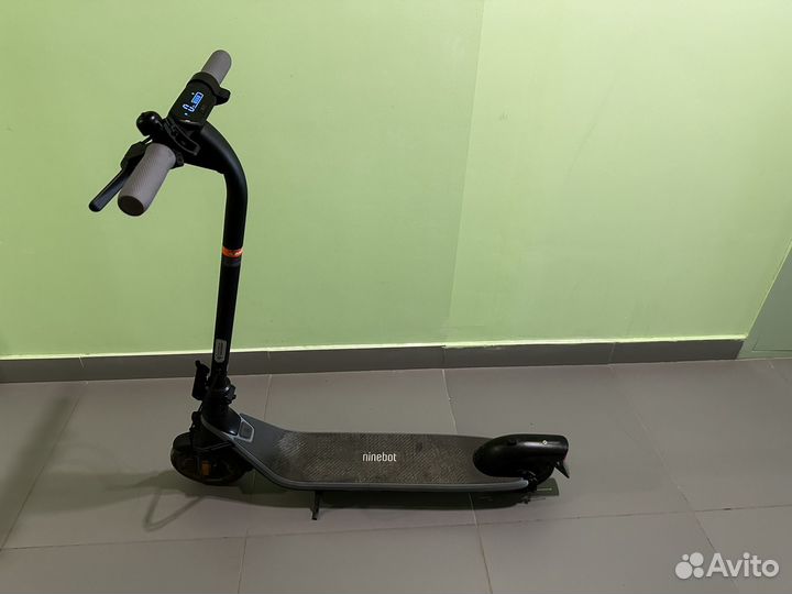 Электросамокат ninebot kickscooter es2 черный