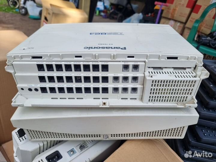 Мини атс Panasonic KX-TES 824 RU(8 внешн 24 внутр)