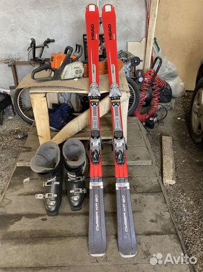 Горные лыжи