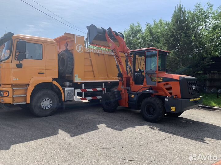 Фронтальный погрузчик Molot 180, 2023