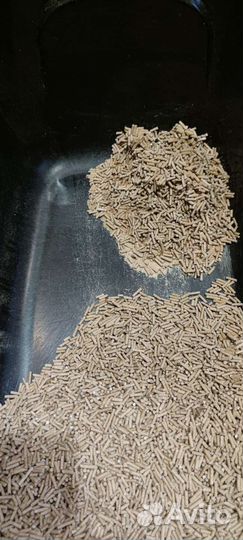 Наполнитель для кошачьего туалета древесный