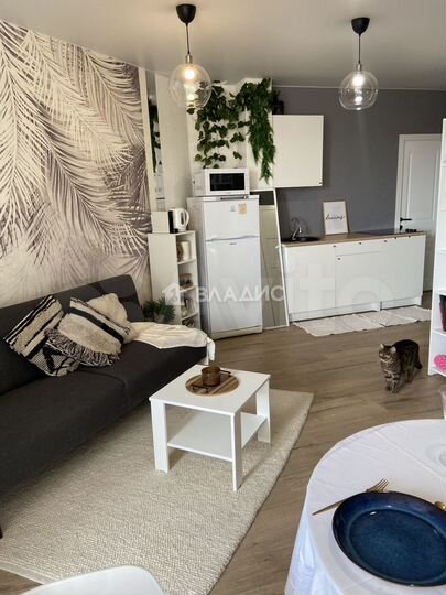 Квартира-студия, 37,3 м², 11/25 эт.