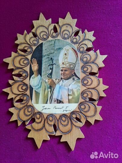 Иконка Иоанн Павел