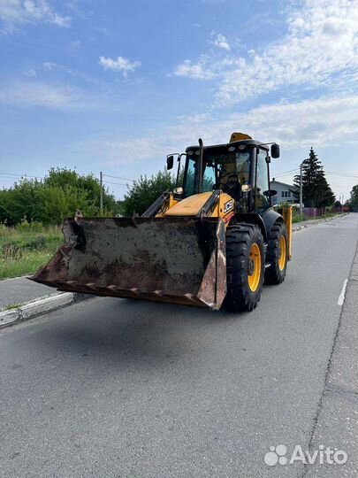 Экскаватор-погрузчик JCB 4CX-4WS-SM, 2012