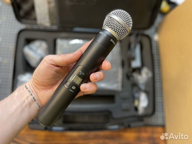 Радиосистема shure новая в упаковке