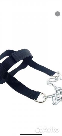 Тренажер для тренировки мышц шеи