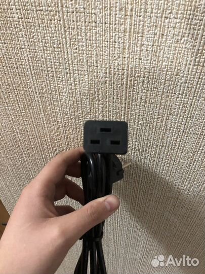 Кабель для компьютера asic c19 2,5кв.мм