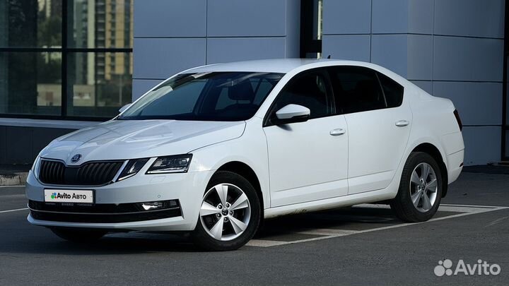 Skoda Octavia 1.4 AMT, 2020, 49 572 км