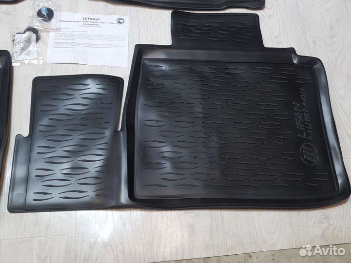 Ковры в салон lifan murman лифан мурман