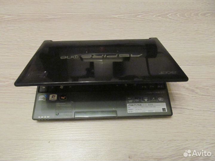 Нетбук Acer Aspire One D255 по запчастям