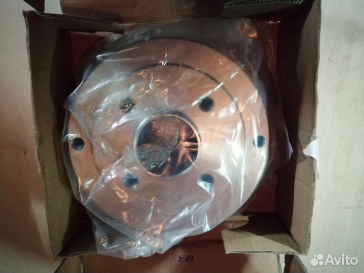 Комплек задних тормозов Renault