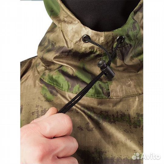 Плащ-дождевик (пончо), мох