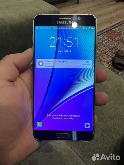 Samsung Galaxy Note 5, 4/32 ГБ