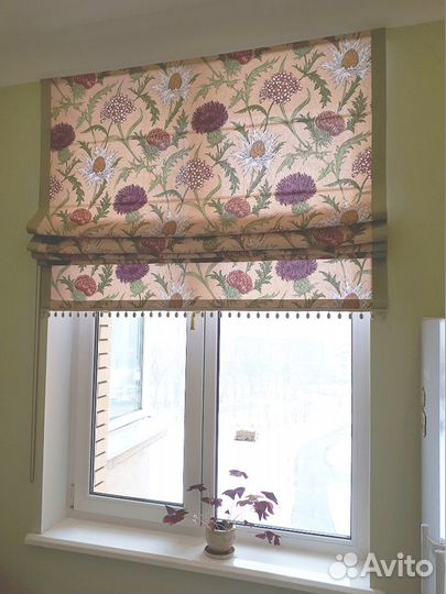 Римские шторы на заказ