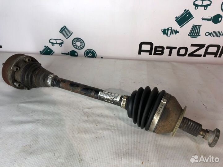 Привод левый Skoda Rapid CWV 2018