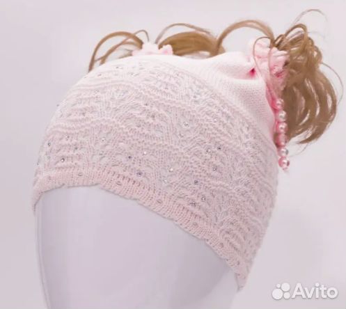 Шапка детская для девочки