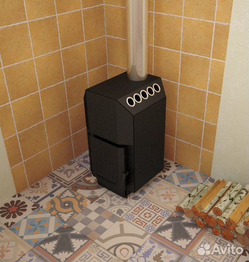 Отопительные печи Теплодар