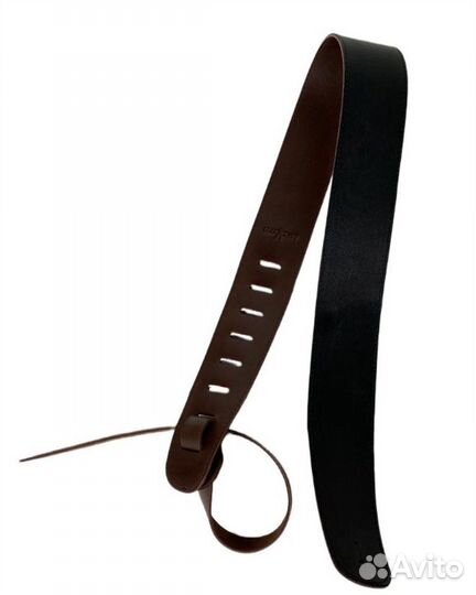 Ремень для гитары кожа