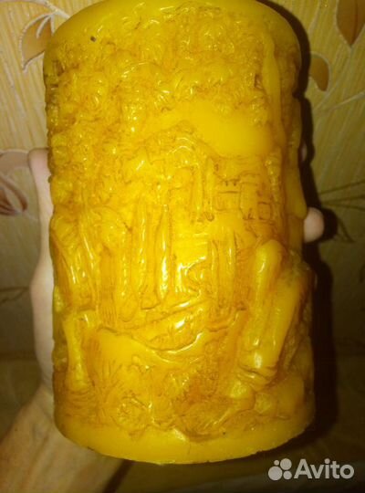 Свеча.большая.Германия.1980-е.годы