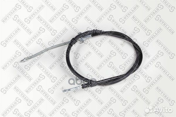 Трос ручника задний 2H0609721B 29-98883-SX Stellox