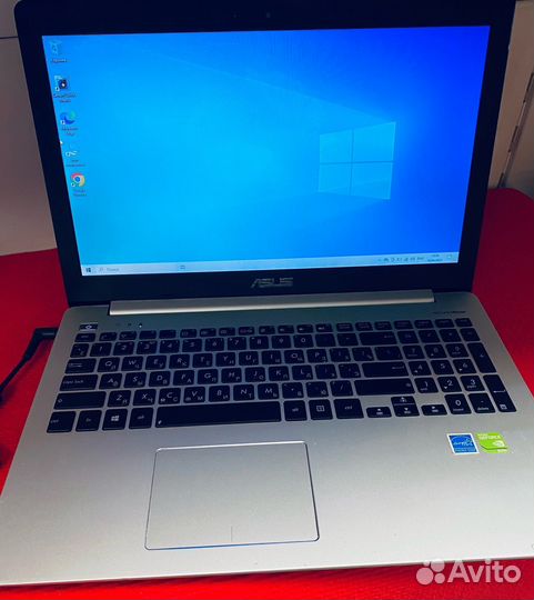 Мощный Ноутбук Asus i5/GTX 840m