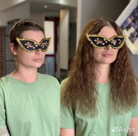 Наращивание волос