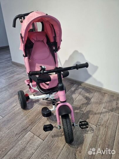 Детский трехколесный велосипед capella