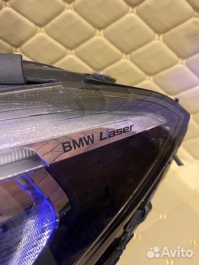 Фары на bmw g11 g12 laser