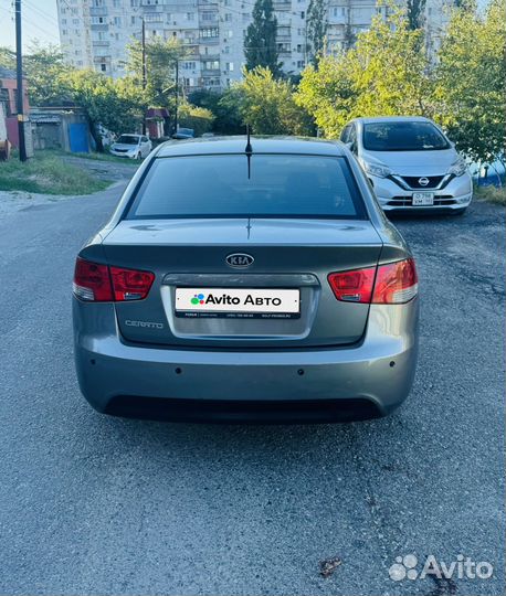 Kia Cerato 1.6 AT, 2011, 212 000 км