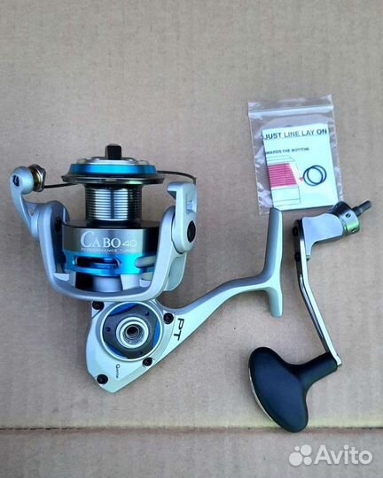 Катушка Quantum Cabo RT40 новая