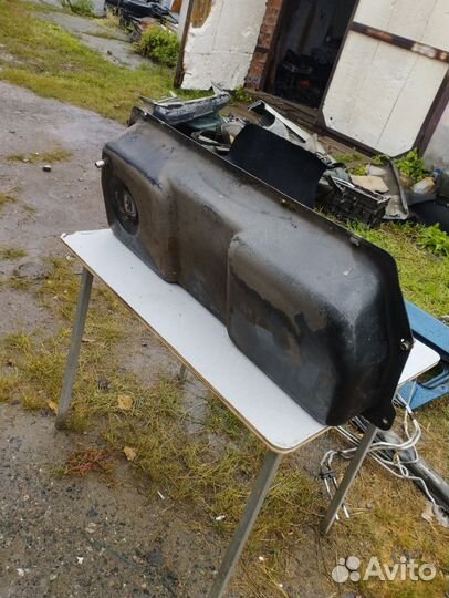 Дополнительный топливный бак vоlvo 740 вольво 940