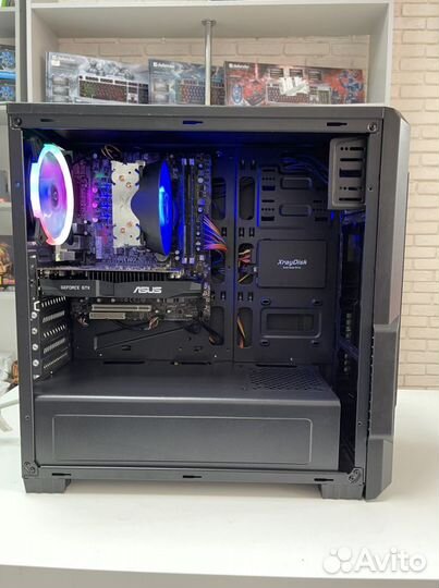 Игровой pc intel i5/ GTX 1050