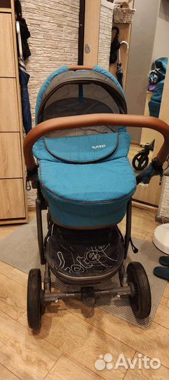 Коляска 2 в 1 aro team armandi
