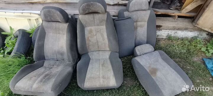 Сиденья ваз 2110