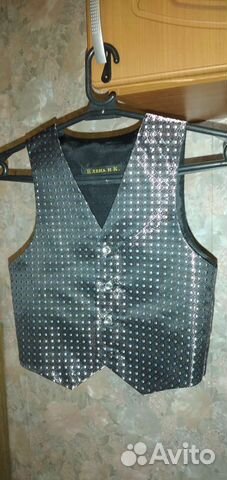 Жилет детский праздничный