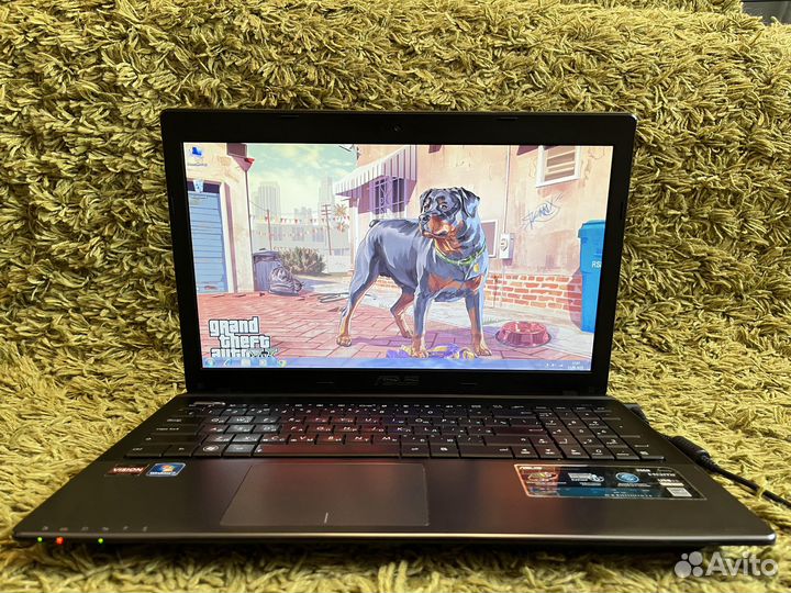 Быстрый ноутбук Asus